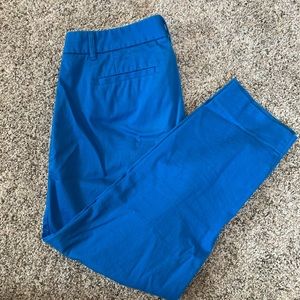 J. Crew City Fit Blue pants